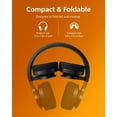 thumbnail image 6 of Philips A4216 over-Head Wireless Sports Headphones with 35 Hours Play Time, IP55 Water Protection, Washable Ear-Cups, Black, TAA4216BK, 6 of 10