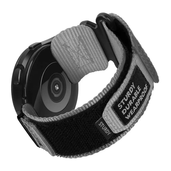 RoseOcean 22mm 20mm Nylon Loop Strap For Samsung Galaxy Watch 7/6/5/4 40mm 44mm 6Classic 43mm 47mm Bracelet For Huawei Watch GT3 4Pro Band
