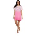 thumbnail image 1 of Disney Chemise de Nuit pour Femme, T-Shirt Graphique de Nuit, Tenue d'Intérieur, 1 of 3