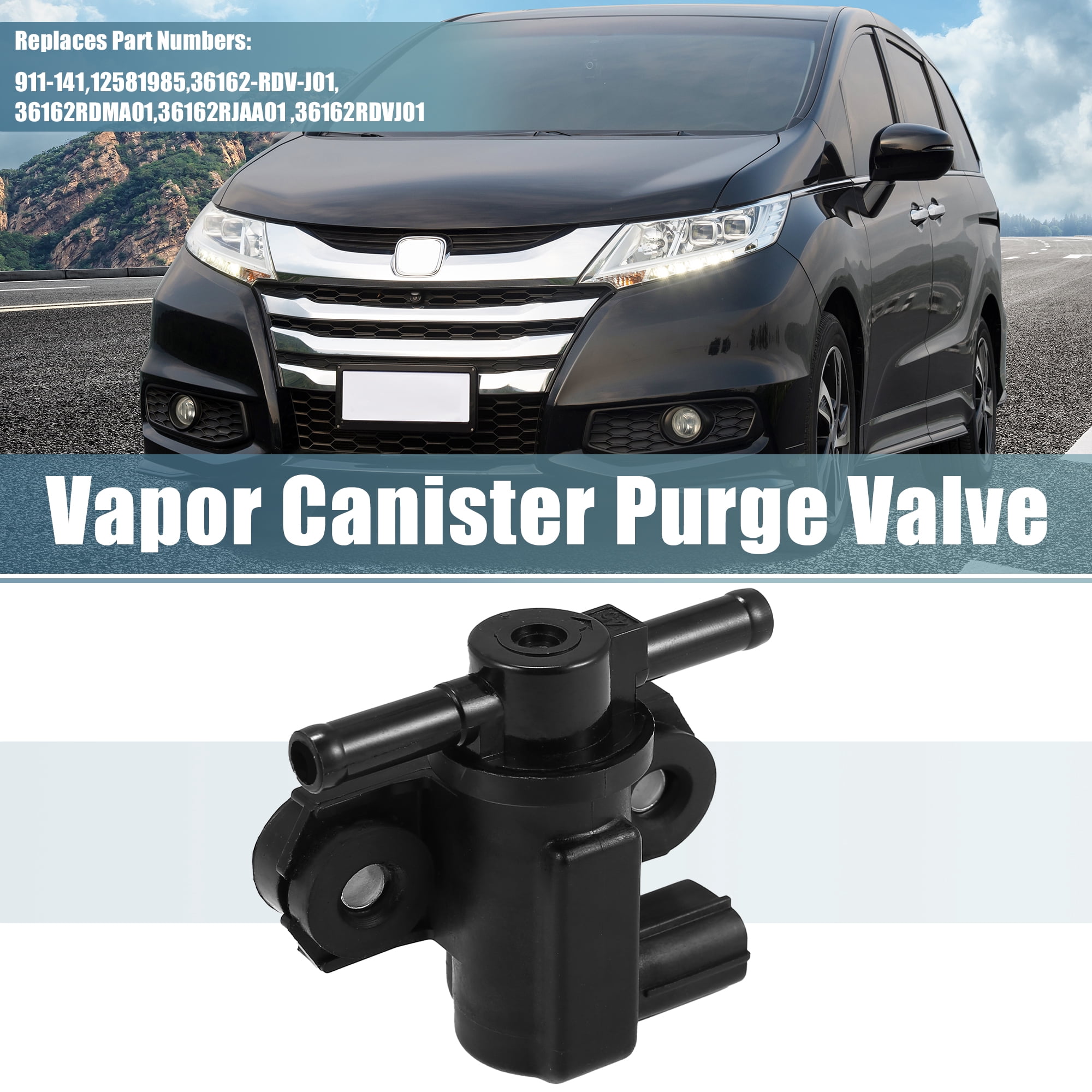 Vapor Canister Purge Valve Purge Control Valve 12581985 for Honda Accord 2004 2005 2006 2007 for Acura TL