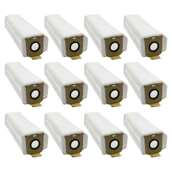 12PCS for Dreame Z10 Station Robot Vacuum Cleaner Dust Bag Spare Part