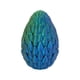 thumbnail image 5 of Dragon Egg - Surprise Egg Ornaments with Flexible Pearly- Dragon, 3D Printed Gift.For Kids,Friend C, 5 of 5