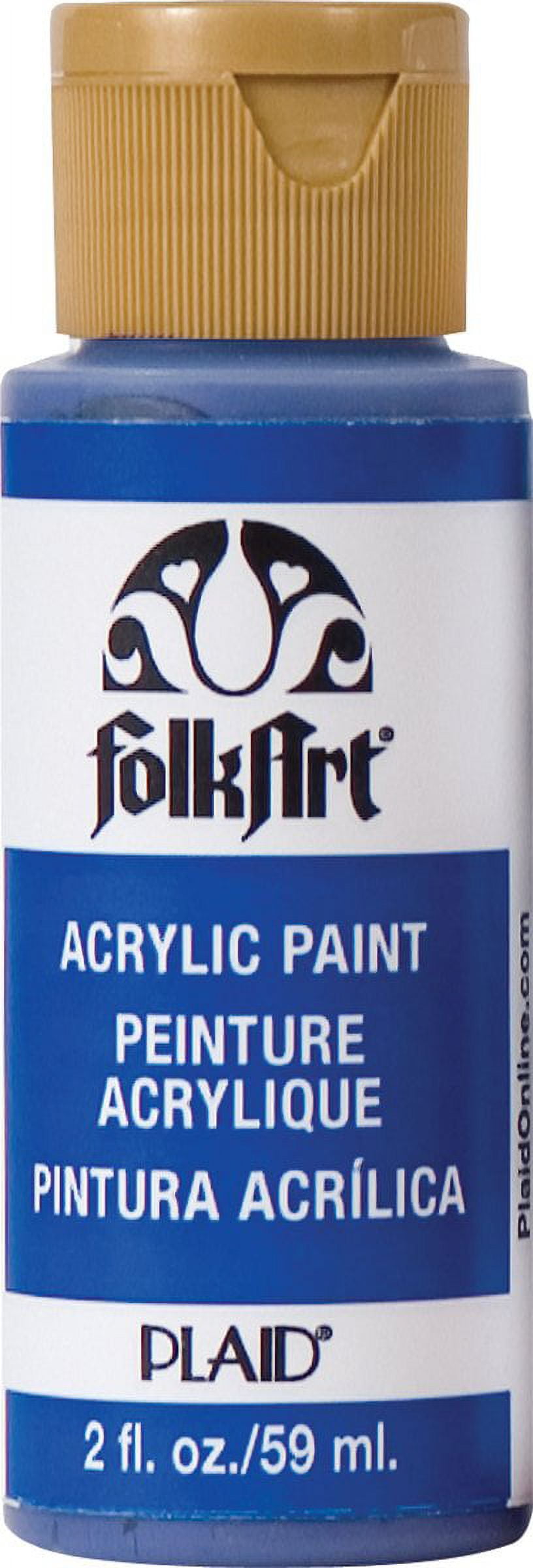 Folkart Acrylic Paint 2Oz-Blue Echo