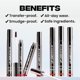 thumbnail image 4 of Sacheu Lip Liner Stay-N - Delineador de labios Peel Off Tattoo Peel Off Lip Stain Tinte de labios de larga duración Peel Off Infundido con ácido hialurónico y vitamina E cLOVER, 4 of 9