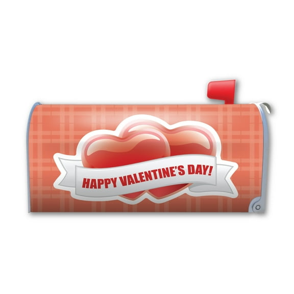 Happy Valentine's Day Large Mailbox Cover Magnet