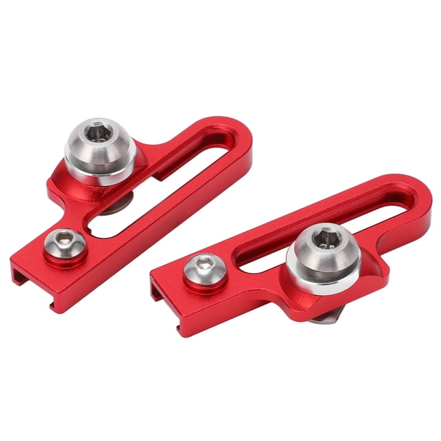 Pastillas de freno BuyWeek con abrazadera en C para bicicleta 2 piezas