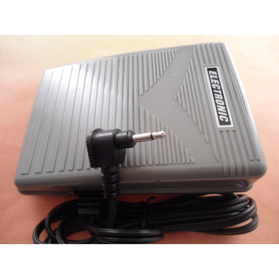 Foot Control Pedal 1 Pin For Pfaff 1069, 1229, 1371, 1467, 1469, 1471, 1473, 1475, 4870, 4872, 7510, 7530, 7550, 7560, 7562, 7570