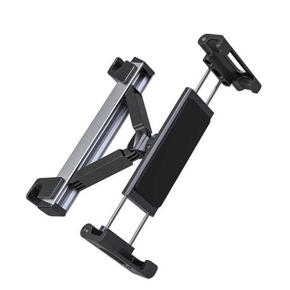 Car Rear Seat Headrest Mount Holder with Easy setups Easy Carry Designs 360 Degree Rotation Holder for Tablets & Phones