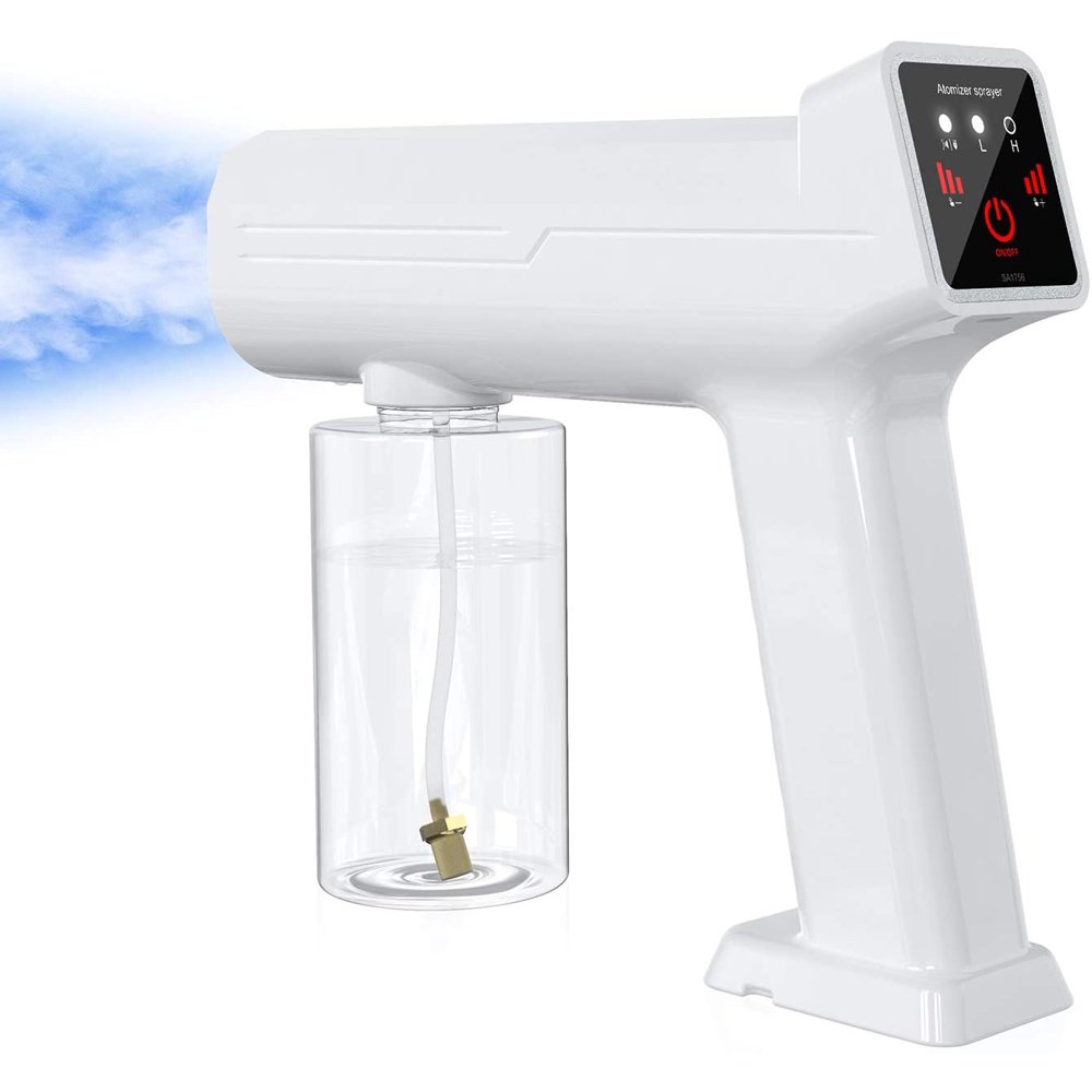 Disinfectant Fogger,Handheld Touch Electric Atomizer Sprayer,The Amount