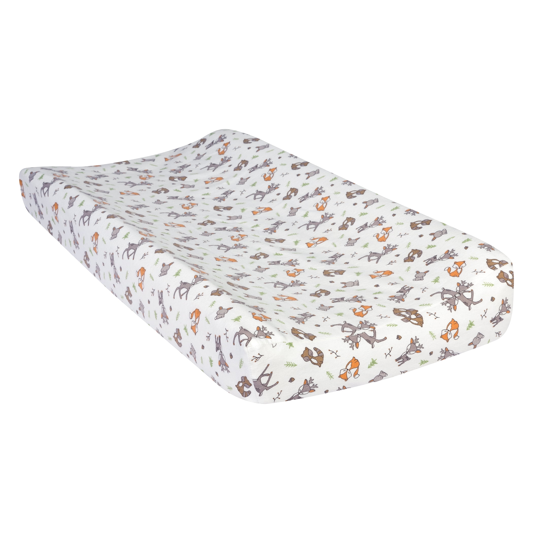 Forest Nap Deluxe Flannel Changing Pad Cover