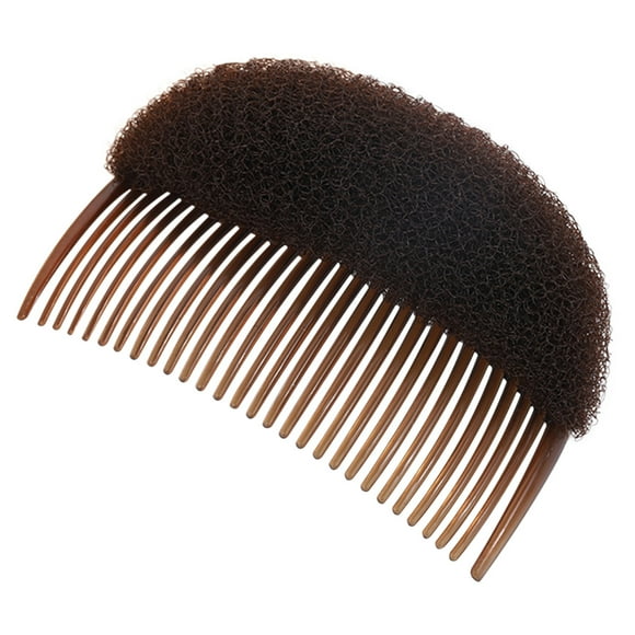 Dvkptbk Fluffy Pad 2Pcs Hair Clip Plastic Insert Comb Hair Pad Hair Implement Bangs Heightening Pad Jewelry