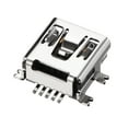 thumbnail image 3 of Unique Bargains Mini USB PCB Connector Type-B 5P Female Jack SMT SMD Short Body 10Pcs, 3 of 4