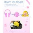 thumbnail image 6 of PROHEAR 032 Kids Ear Protection - Noise Cancelling Headphones Ear Muffs for Autism, Toddlers, Children - Pink, 6 of 7