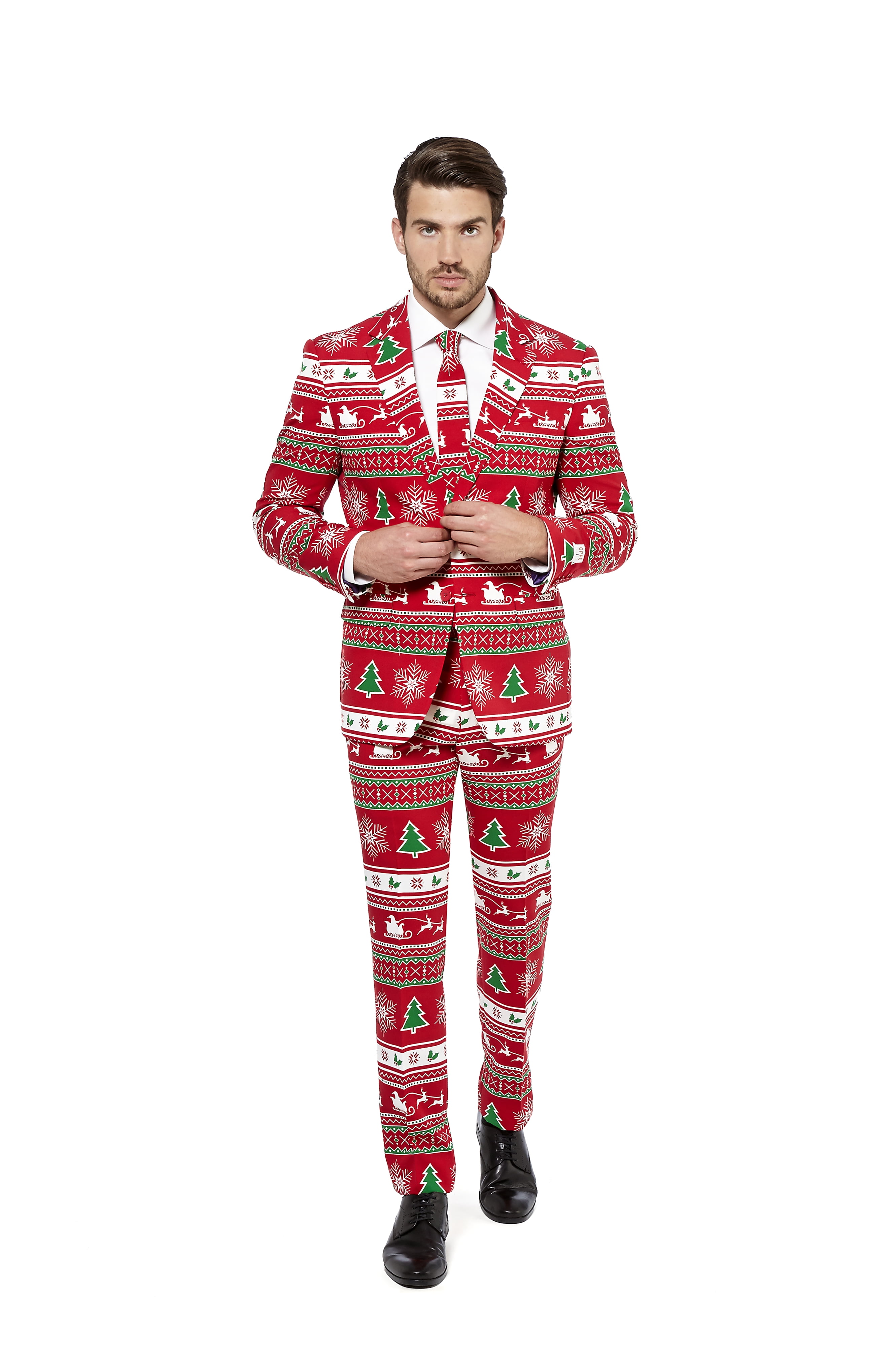 Opposuits OppoSuits Men's Winter Wonderland Christmas Suit