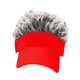 thumbnail image 4 of Gorra de béisbol única y novedosa para hombres y mujeres, ideal para cosplay, regalos al aire libre. Gris, 4 of 9