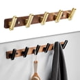 thumbnail image 3 of para abrigos montado pared, Percheros Perchero para puerta Perchero para toals de baño Perchero Perchero para lves Monederos 5 ganchos Gloria Perchero montado en la pared, 3 of 7