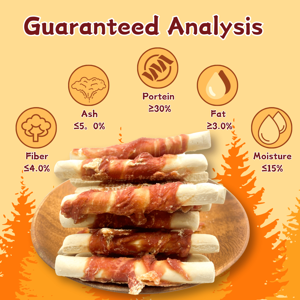 ComfyCradle Duck & Calcium Milk Sticks Dog Treats, Strong Bone, Dental Chew for Sensitive Dogs, 1.76 Pound