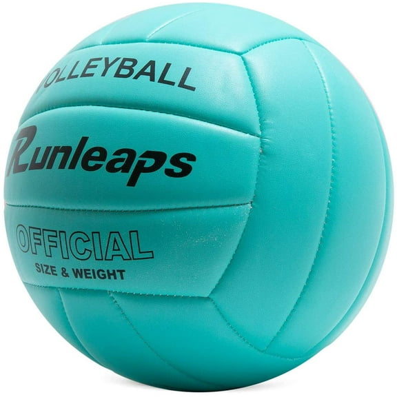 Sturdy Waterproof Volleyball for Beach and Gym Training, Official Size 5