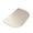 Beige(Half-Oval), variant on 23.6" x 15.7" Linen-Like Floor Mat, Anti-Slip Door Mat for Entryway(Beige,Half-Oval)