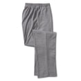 thumbnail image 4 of Woman Within Plus Size Tall 7-Day Knit Ribbed Straight-Leg Pull-On Pants, 4 of 6