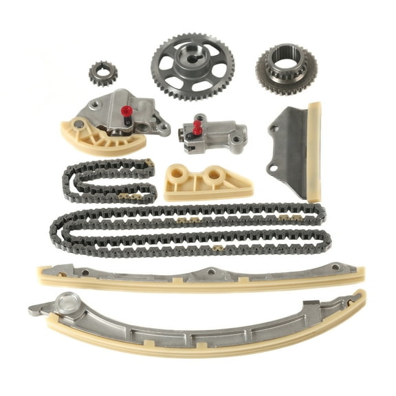 MOCA AUTOPARTS Timing Chain Kit Fit for 08-12 Honda Accord 2.4L & 10-14 Honda CR-V 2.4L