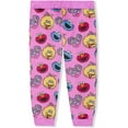 thumbnail image 4 of Sesame Street Sweater and Jogger Pant Set for Girls, Comfy Active Wear for Kids, 4 of 5