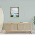 thumbnail image 2 of Stupell Industries Calm Cloudy River Lake Scenery Painting Metallic Gold Floating Framed Canvas Print Wall Art, Design by Nikita Jariwala, 2 of 6