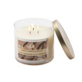 thumbnail image 1 of 14 Oz 3 Wick Jar Candle With Lid Sweet Vanilla Bliss - Set of 2, 1 of 4