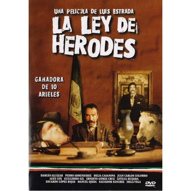 La Ley De Herodes Damian Alcazar Luis Estrada Pelicula Dvd Videomax DVD