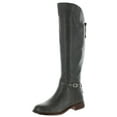 thumbnail image 1 of Franco Sarto Womens Haylie Leather Knee High Riding Boots, 1 of 2