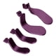 thumbnail image 3 of 4 Pack Replacement Stainless Steel Paddles for Xbox One Elite Series 2 Controller, Model 1797, Purple, 3 of 4