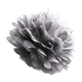 thumbnail image 1 of stanreset Artificial Feather Light Shade Lamp Shade for Bulb Floor E27 Lamp Lamp Table Gray Diameter 350mm, 1 of 6