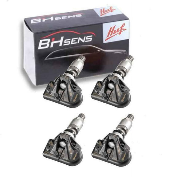 4 pc Huf TPMS Sensors compatible with Mercedes-Benz S550 2010-2017