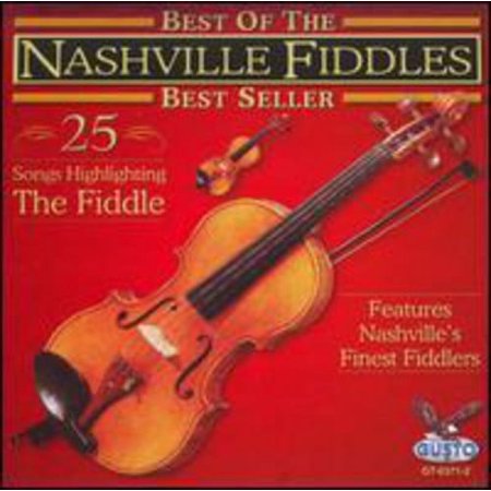 Pre-Owned Nashville Fiddles - Best of Nashville Fiddles-25 Songs [CD]