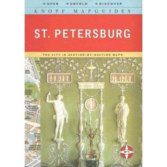 Pre-Owned Knopf MapGuide: St. Petersburg (Paperback) 0375711015 9780375711015