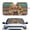 Highland Cow Aztec, variant on Yuyamidu Deer Car Windshield Sunshade American Flag Auto Window Shades Car Accessories Camo Hunting Windshield Visor Sun Shade for SUV Van Keep Your Vehicle Cool