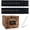 Wavy Shape 01, Black, variant on 18 Pcs Acrylic Basket Labels, Storage Tags with Chalk Marker Removable Label for Wire, Wicker, Woven Baskets & Pantry Storage (Rectangle, White)