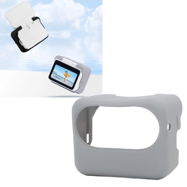 Soft Silicone Case for Insta 360 GO 3S, GO 3, Protective Silicone Cover Case, Action Camera Accessories