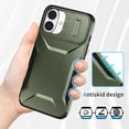 thumbnail image 3 of Fashion Case Drop Resistant Shockproof Case For iPhone 16 (6.1inch), 3 of 7