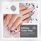 thumbnail image 4 of Set de esmaltes en gel con forma de escarabajos, gris, 6 colores, para manicura y bricolaje, 4 of 6