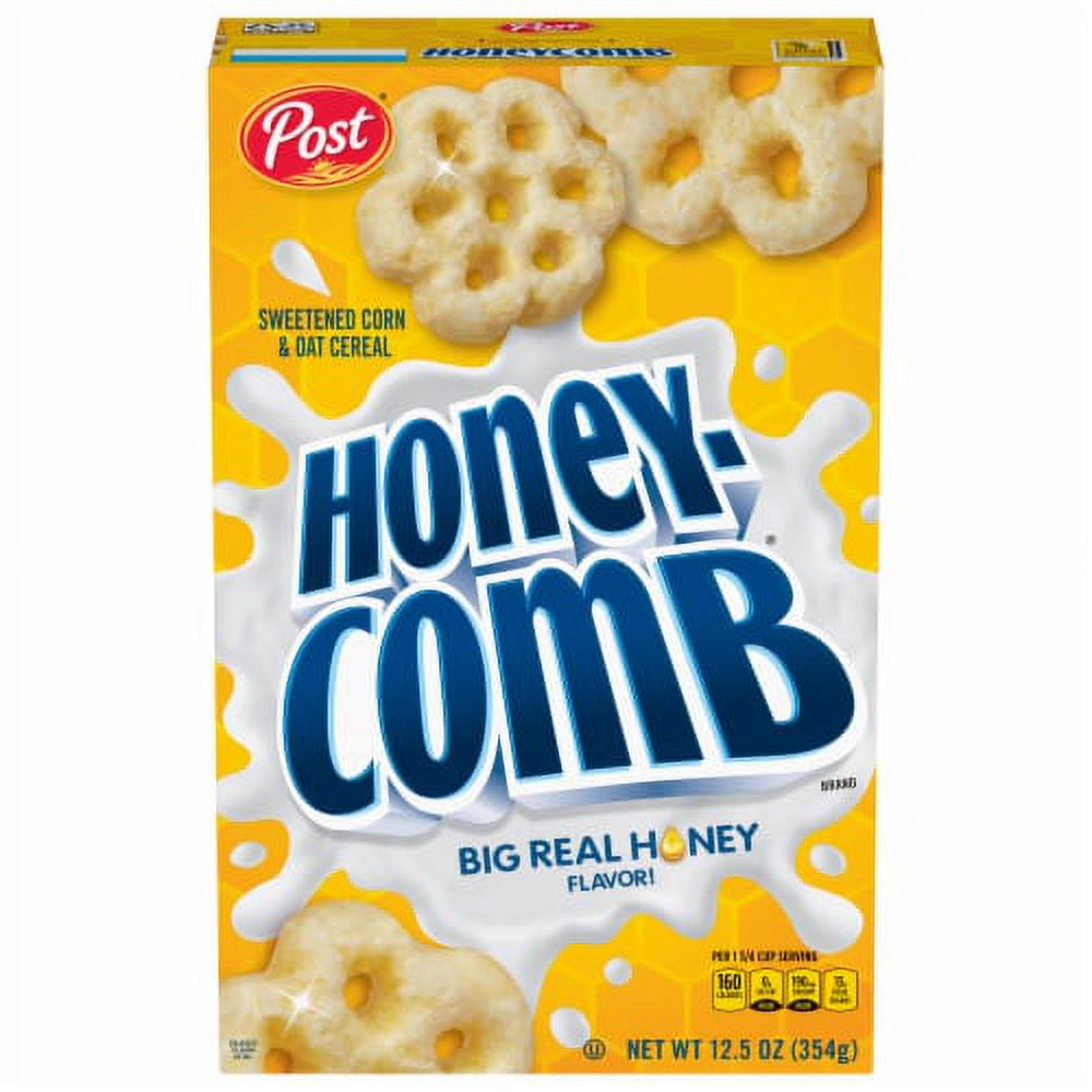 2X - Post Honeycomb Cereal-12.5 oz