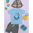 thumbnail image 3 of Pirate Ship And Little Fish T-Shirt Infant -Image by Shutterstock,  24 Months, 3 of 4