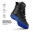thumbnail image 4 of NORTIV 8 Men's Safety Steel Toe Work Boots Breathable Ankle Industrial Construction Boots, 4 of 8
