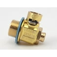 thumbnail image 3 of Fumoto Original F105S&nbsp; FS-Series Drain Valve with Short Nipple with Lever Clip BRONZE, 20mm-1.5, 3 of 3