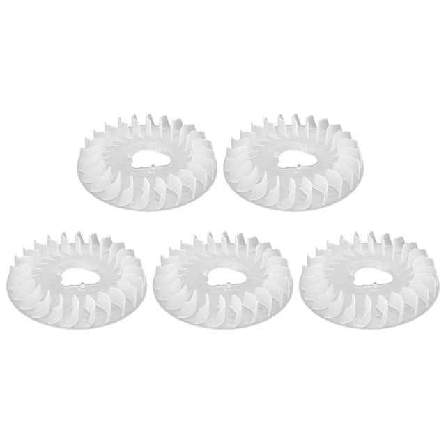 Paquete de 5 aspas para ventilador de refrigeración de volante de inercia de 2 a 3 kW para generadores de gas GX160/GX210 de 168 F/170 F, piezas compatibles