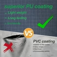 thumbnail image 3 of F&J Outdoors Premium Luxury Waterproof Outdoor Patio L-Shaped Cover - (57"Left+87"Right)W x 33.5"D x 31"H, 3 of 8