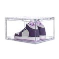 thumbnail image 4 of YAOMOBB Shoe Rack Stand Breathable Ventilation Shoe Organizer Multifunctional Stackable Design Transparent Keep Tidy Shoe Rack, 4 of 5