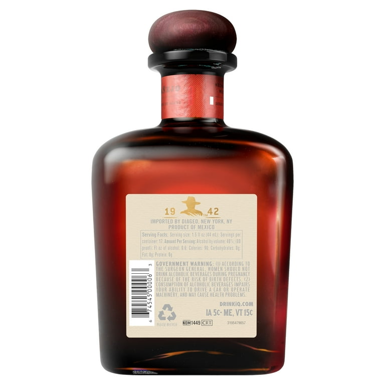 Don Julio Anejo Tequila, 750 mL, 40% ABV - Walmart.com
