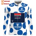 thumbnail image 3 of Bélgica Soudal Quick Step Team 2023 Chaleco cortavientos para hombre, chaqueta de ciclismo, maillot de ciclismo a prueba de viento, manga larga, maillot de ciclismo de montaña, 3 of 5