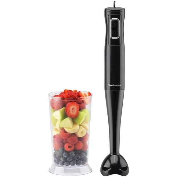 Batidora de mano Toastmaster Immersion 300W negra